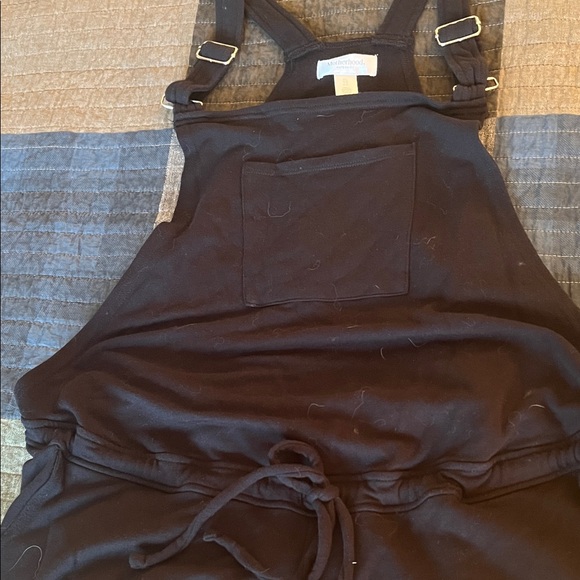 Motherhood Maternity Black Jumpsuit - Picture 3 of 8